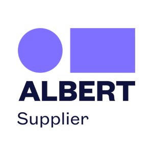 We are Albert approved supplier