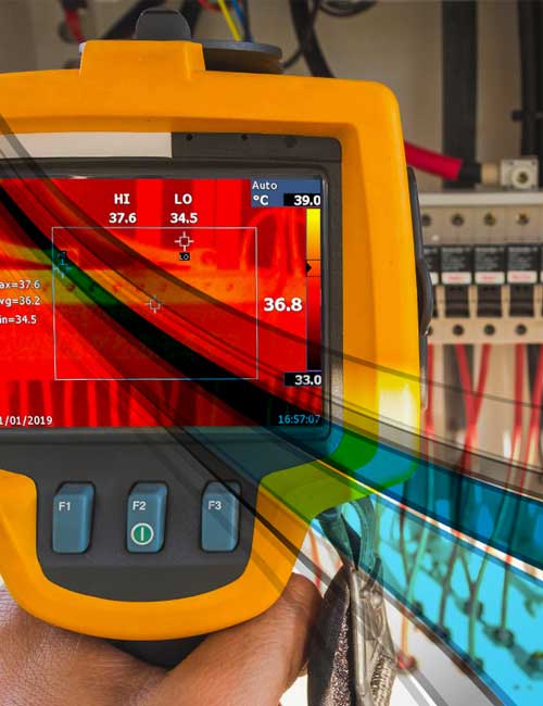 Pholex use thermal imaging equipment to increase safety